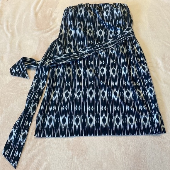 Athleta Ikat Anywhere Strapless Dress - Picture 4 of 9